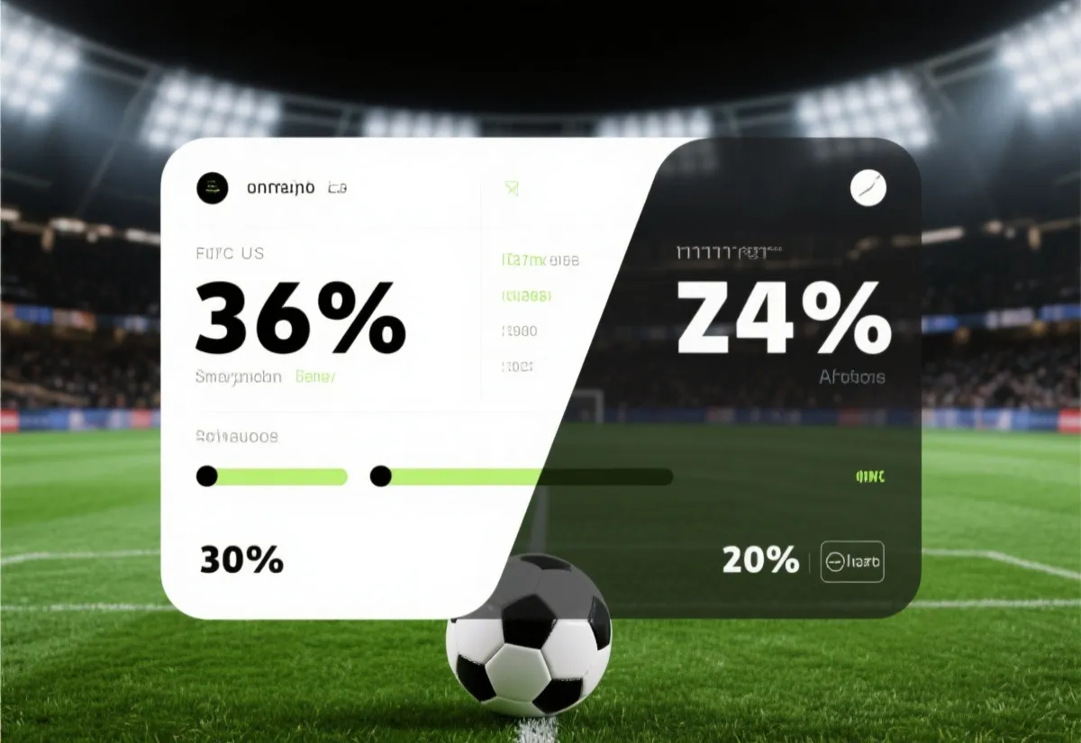 世界杯即时赔率与盘口数据看板示意图