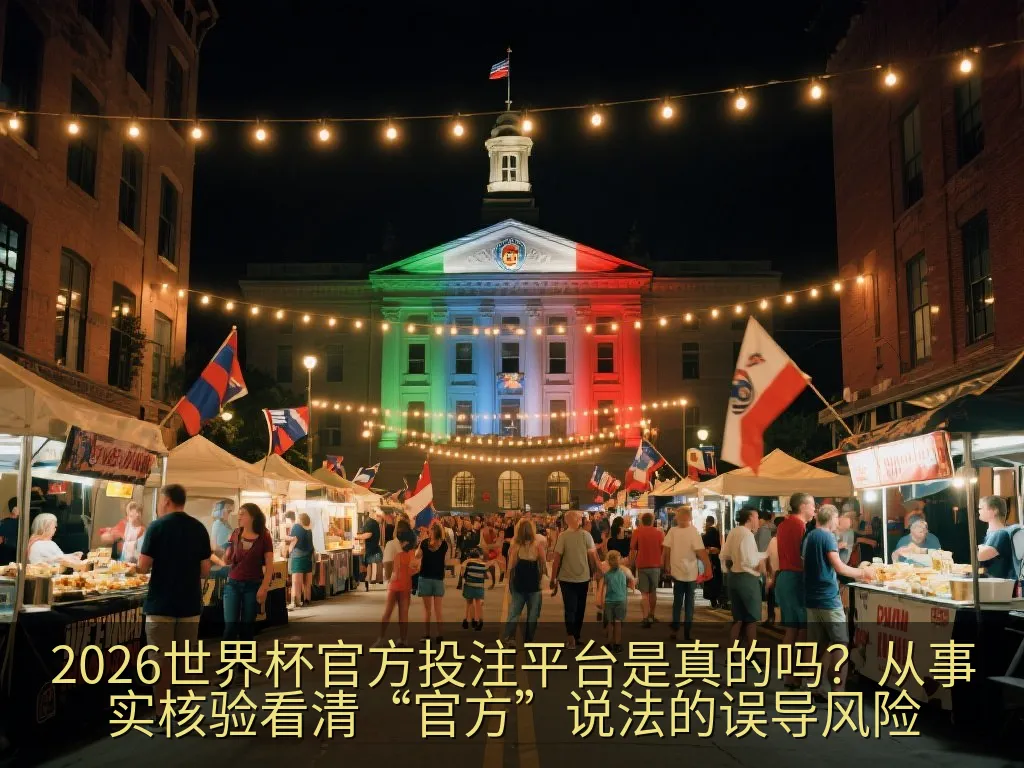 2026世界杯官方投注平台是真的吗？从事实核验看清“官方”说法的误导风险